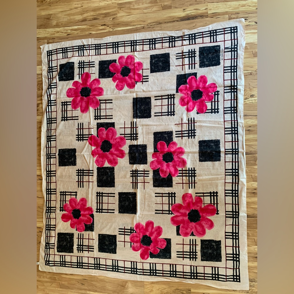 Burberry Shawl Vintage